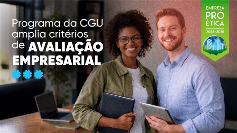 Programa da CGU passa a avaliar empresas brasileiras por critérios de igualdade e sustentabilidade pela primeira vez