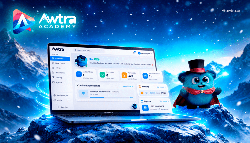 Na Awtra Academy, essa lógica se materializa por meio do BLU.