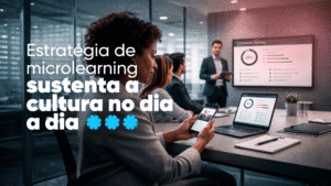 Microlearning no onboarding de compliance