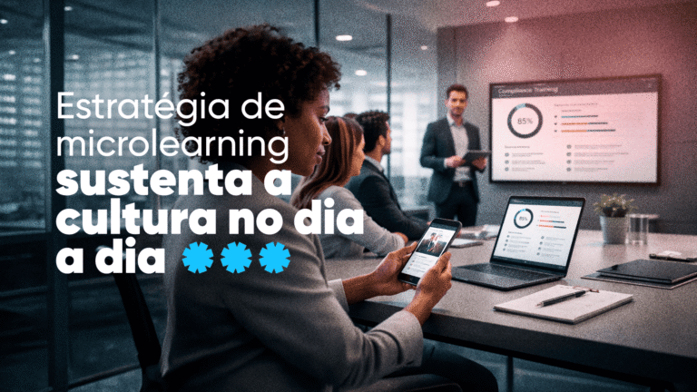 Microlearning no onboarding de compliance
