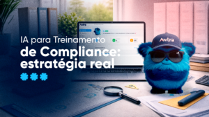 IA para Treinamento de Compliance: estratégia real