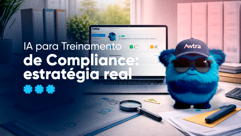 IA para Treinamento de Compliance: estratégia real