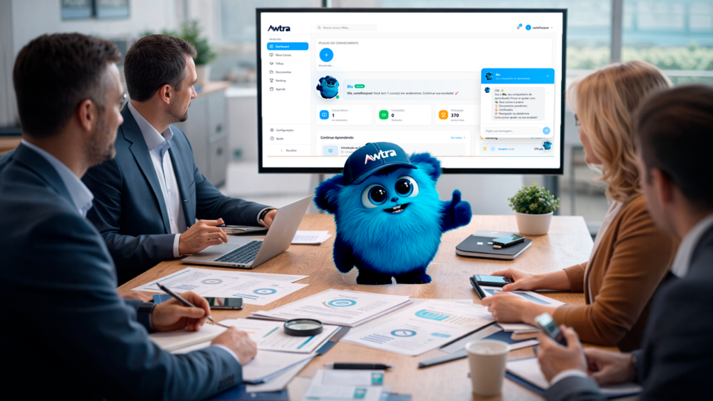 IA para Treinamento de Compliance: estratégia real 